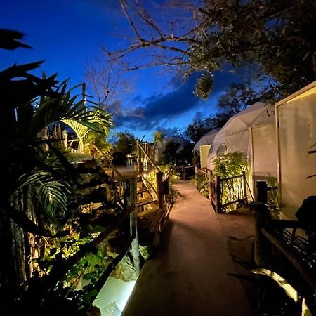 Cozy Room Near The Beach, Party Zone Тулум Екстер'єр фото