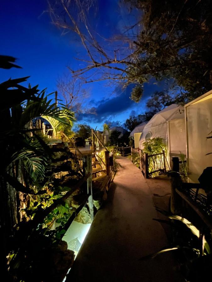 Cozy Room Near The Beach, Party Zone Тулум Екстер'єр фото