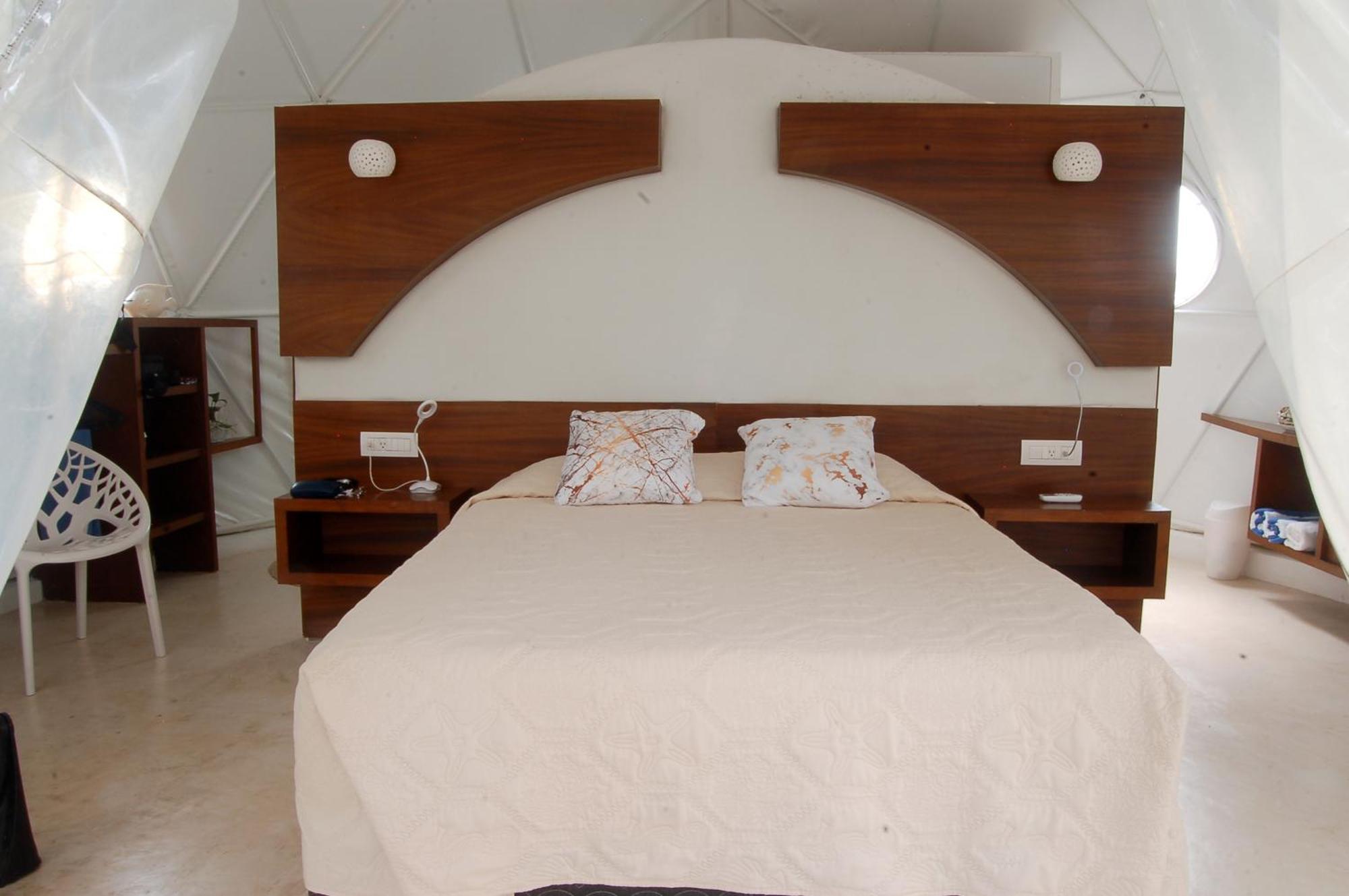 Cozy Room Near The Beach, Party Zone Тулум Екстер'єр фото